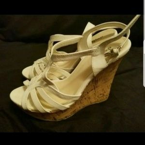 Charlotte Russe wedges size 8